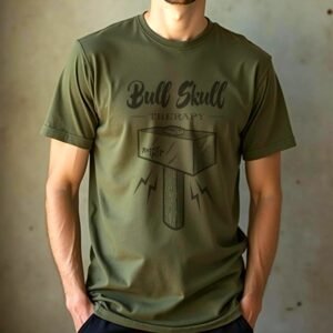 Camiseta Bull Skull Therapy